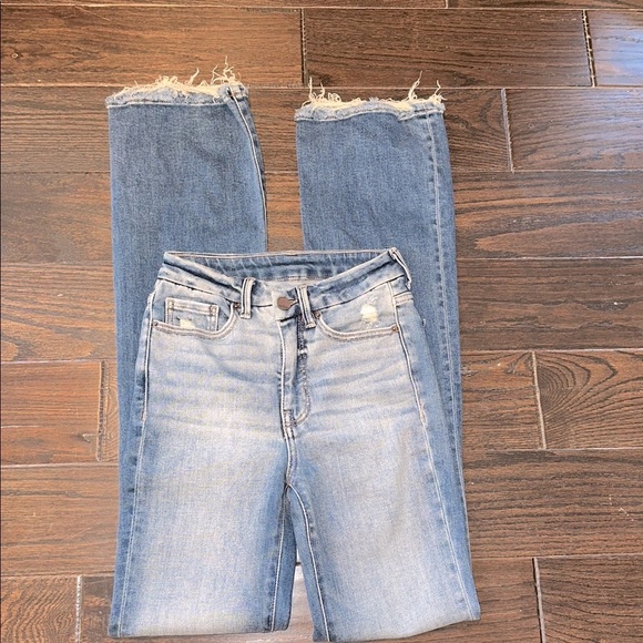 BKE jeans size 25 x 35 1/2 raw hem - Picture 2 of 9